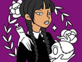 Joc Wednesday: Addams Family Coloring Pages