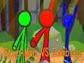 Joc StickMan Bros Vs Zombies