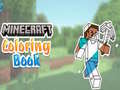 Joc Minecraft Coloring Book 