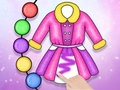 Joc Coloring Book: Clothes