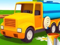Joc Coloring Book: Water Truck