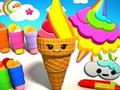 Joc Coloring Book: Ice Cream