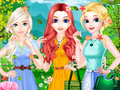 Joc Spring Fashion Color Dress
