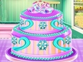 Joc Girl Chef Cooking Cake