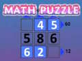 Joc Math puzzle