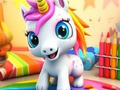 Joc Coloring Book: Unicorn
