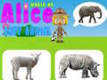 Joc World of Alice baby animal