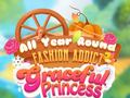 Joc All Year Round Fashion Graceful Princess