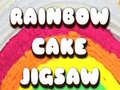 Joc Rainbow Cake Jigsaw