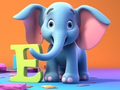 Joc Coloring Book: Letter E
