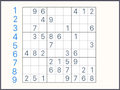 Joc Classic Sudoku Puzzle