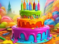 Joc Coloring Book: Happy Birthday