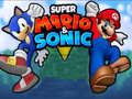 Joc Super Mario and Sonic