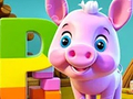 Joc Coloring Book: Letter P