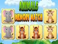 Joc Animals Memory Match