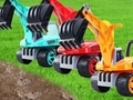Joc Coloring Book: Excavator