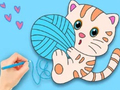 Joc Coloring Book: Cute Cat