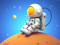 Joc Coloring Book: Spaceman Sitting