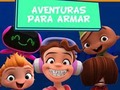 Joc Mini Beat Power Rockers: Building Adventures