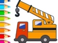 Joc Coloring Book: Crane