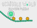 Joc Scribble World: Drawing Puzzle