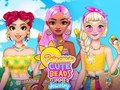 Joc Princess Cute Beads Summer Jewelry