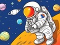 Joc Coloring Book: Spaceman 2