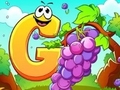 Joc Coloring Book: Letter G