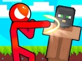 Joc Stickman vs Villager: Save the Girl