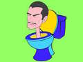Joc Skibidi Toilet Coloring