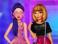 Joc BFFs Black and Pink Fashionista