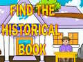 Joc Find The Historical Book