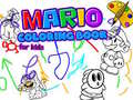 Joc Mario Coloring Book for kids