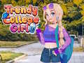 Joc Trendy College Girl