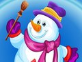 Joc Snowman Dress up