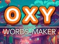 Joc OXY: Words Maker