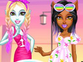 Joc Monster Girls Summer Vacation