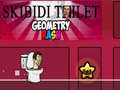 Joc Skibidi Toilet Geometry Rash