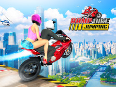 Joc Ramp Bike Jumping