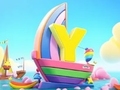 Joc Coloring Book: Letter Y