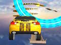 Joc Crazy racing in the sky