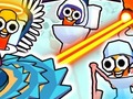 Joc Toilets Worms Shooter