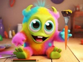 Joc Coloring Book: Monster