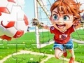 Joc Jigsaw Puzzle: Football Keeper