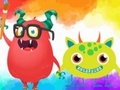 Joc Coloring Book: Monster 2