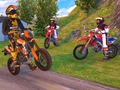 Joc Motocross Driving Simulator