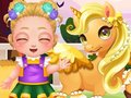Joc Baby Cathy Ep35: Unicorn Care
