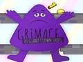 Joc Grimace vs giant clown shoes