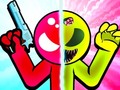 Joc Stickman Zombie vs Stickman Hero