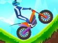 Joc Hill Climb on Moto Bike